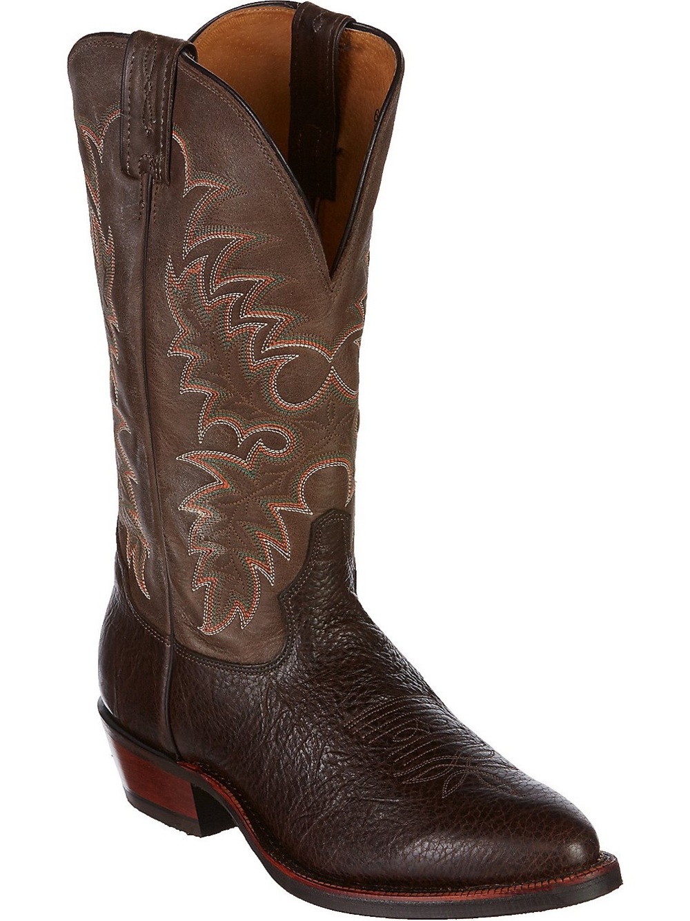Tony Lama Krauss Men's Java Conquistador Western Handmade Boots 10.5D